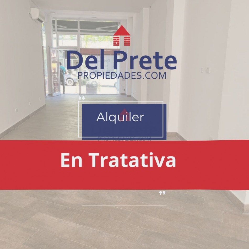 Alquiler  Local Comercial Guemes 