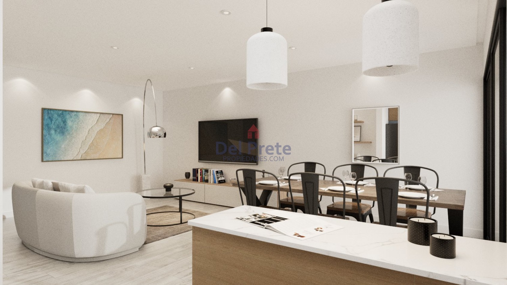 Venta Departamento en pozo