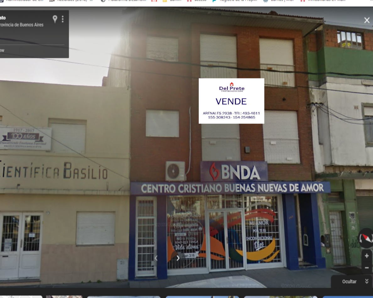 Venta Inmueble en Block