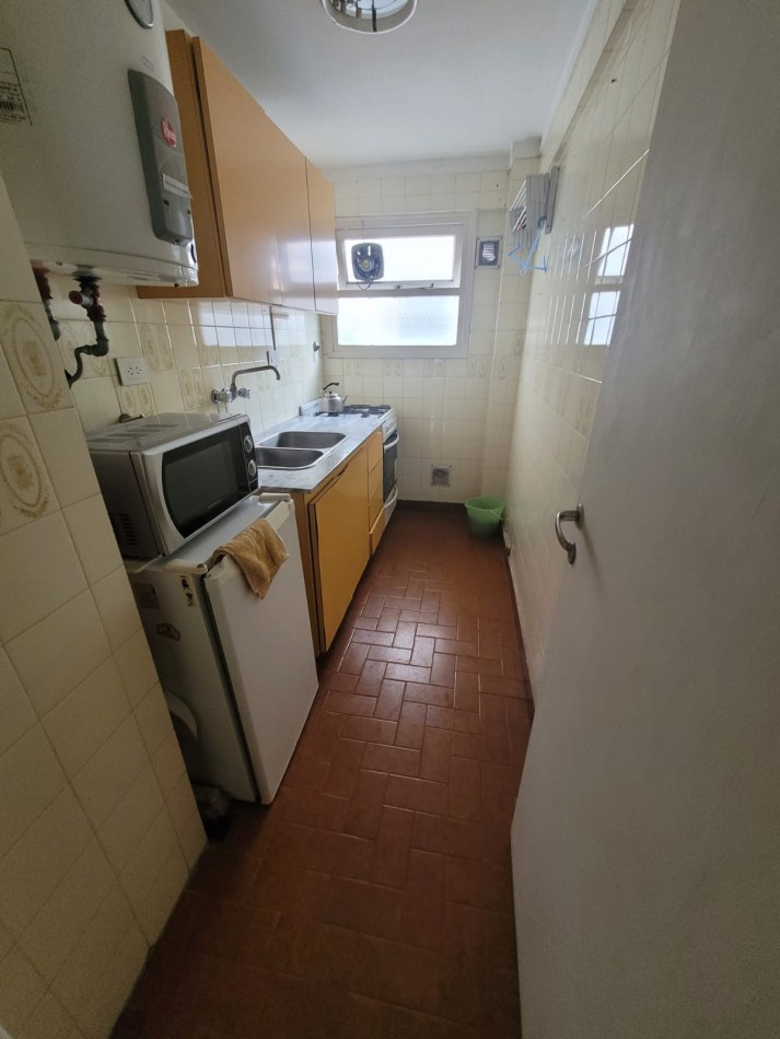 Alquiler 24  meses Monoambiente  con Muebles 