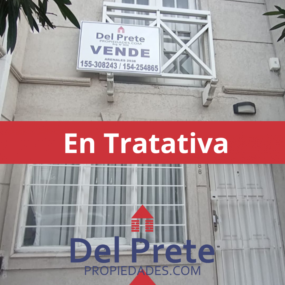 Venta Ph Chauvin 3 ambientes