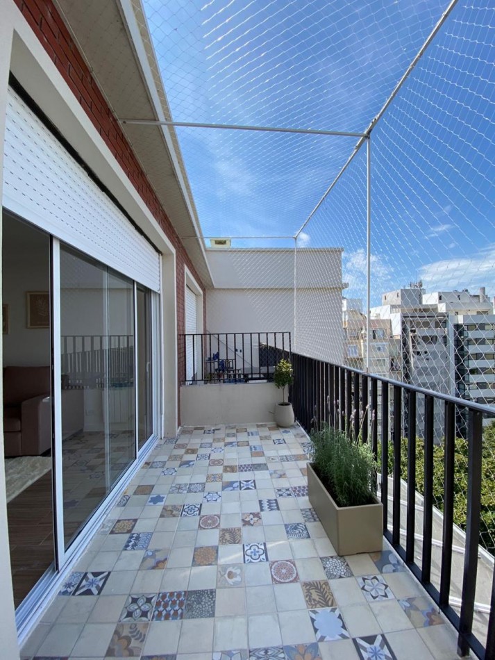 Departamento 3 ambientes con Balcon Terraza Reciclado