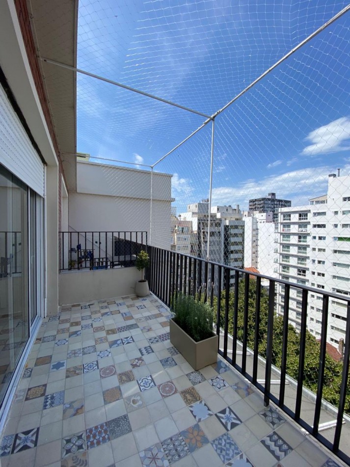 Departamento 3 ambientes con Balcon Terraza Reciclado