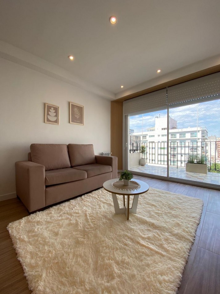 Departamento 3 ambientes con Balcon Terraza Reciclado