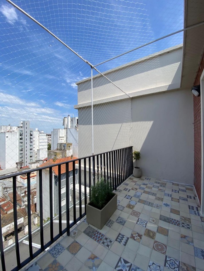 Departamento 3 ambientes con Balcon Terraza Reciclado