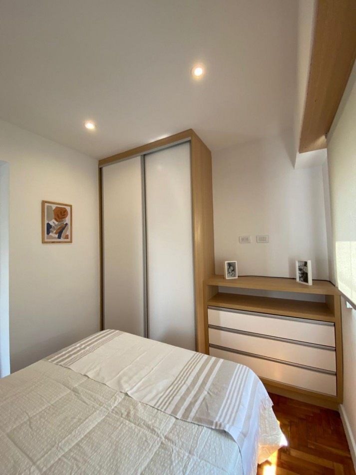 Departamento 3 ambientes con Balcon Terraza Reciclado