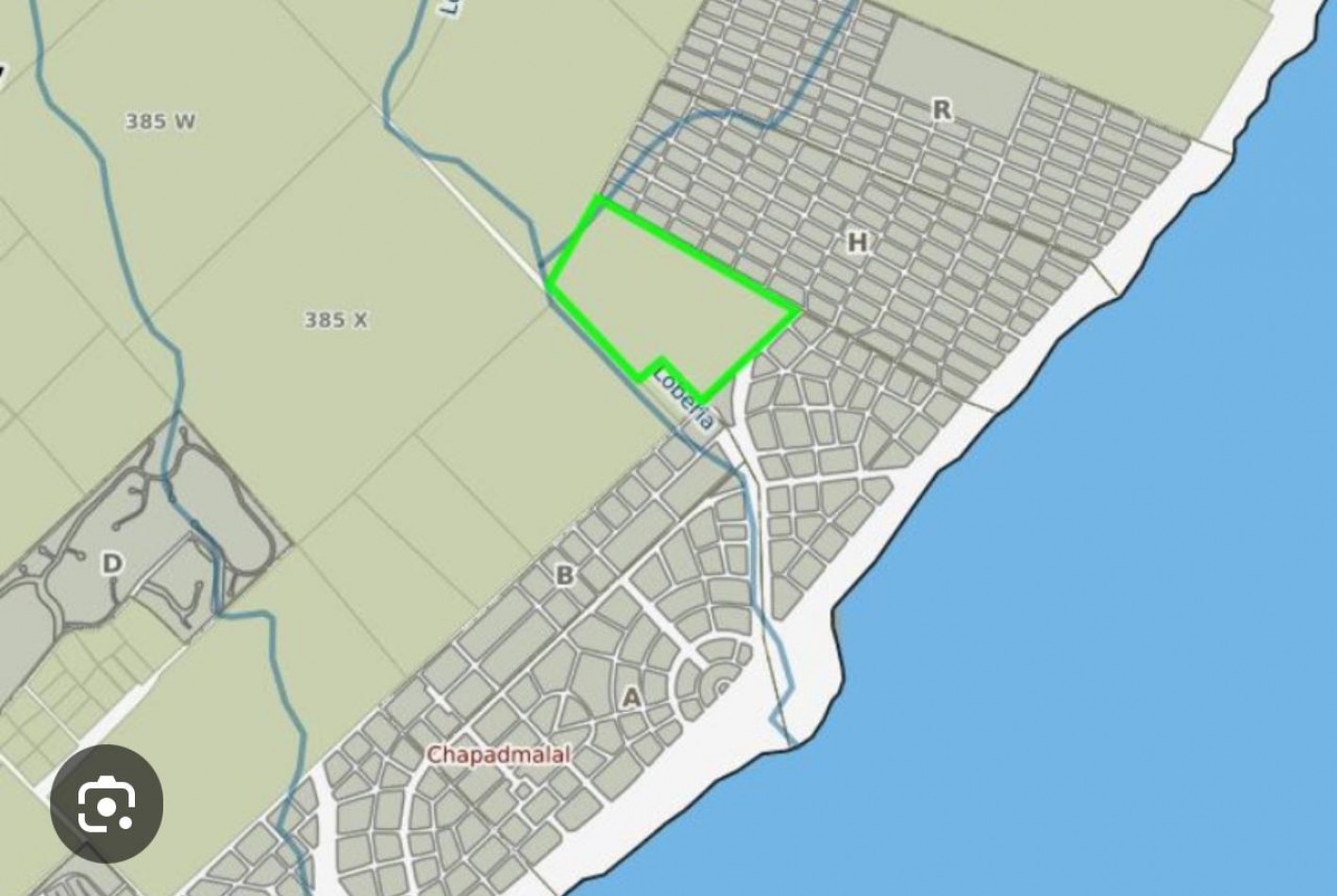 Lote Barrio San Benito 