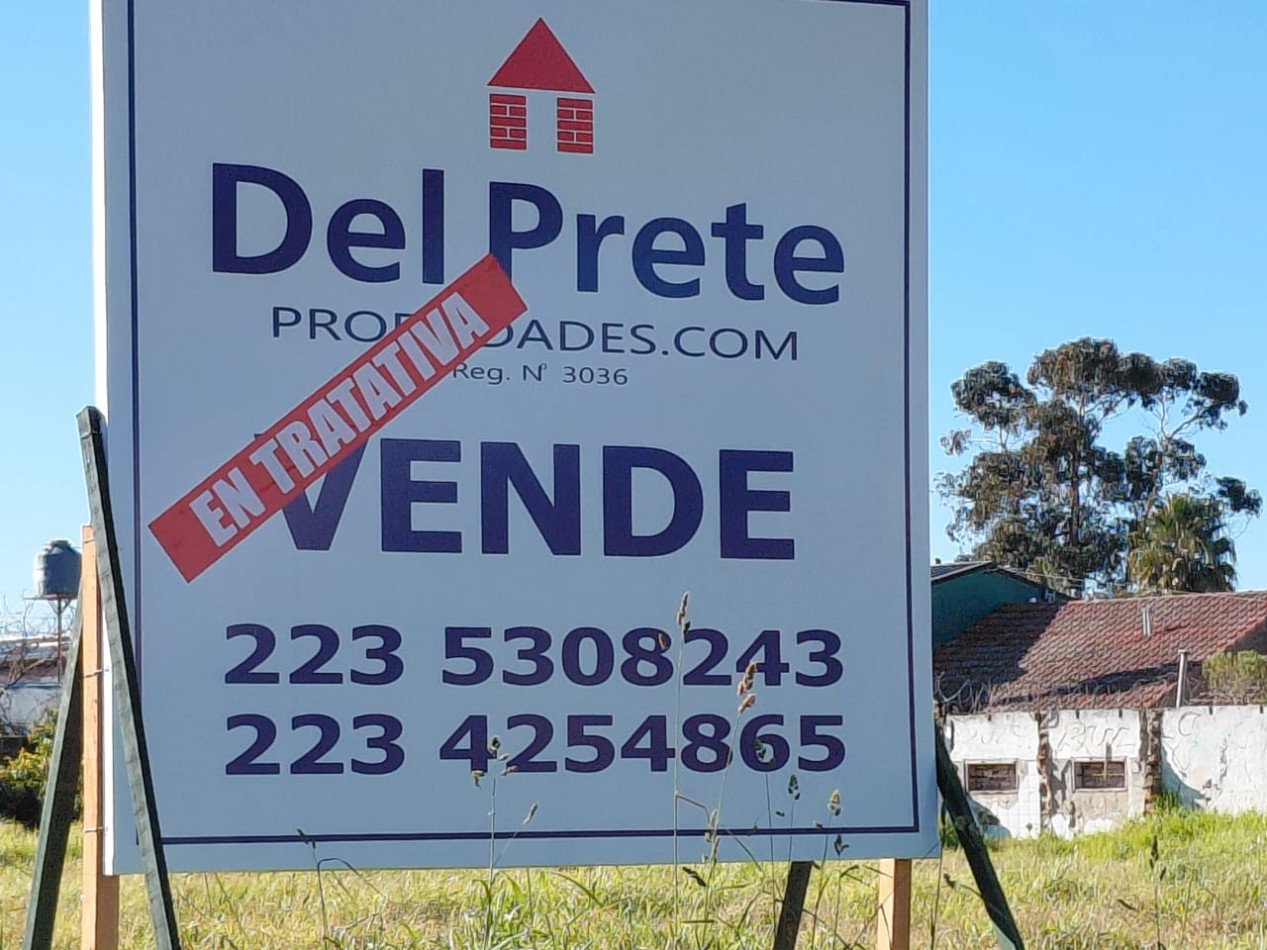 Venta Lotes  Ruta 2  Frente Easy