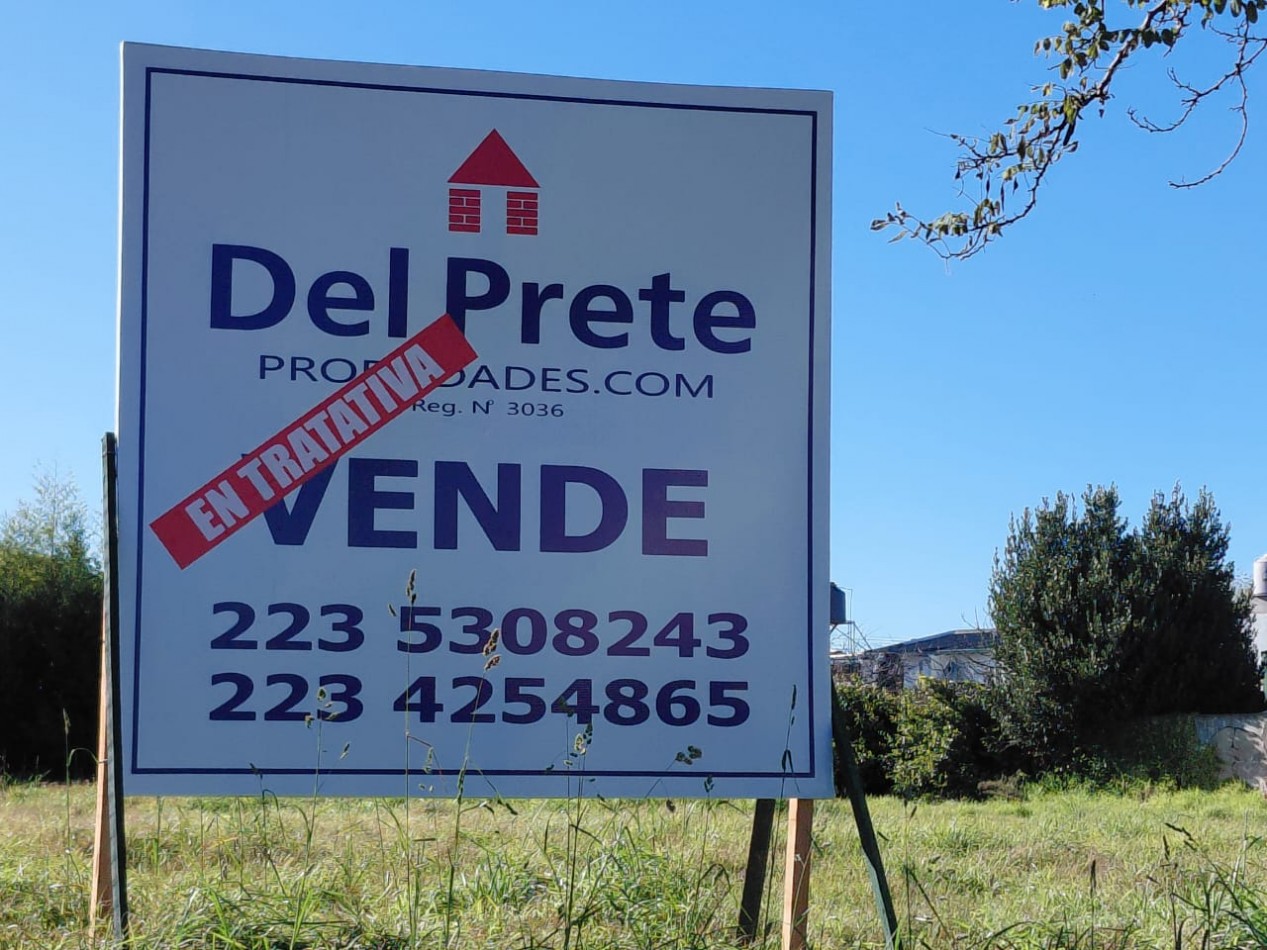 Venta Lotes  Ruta 2  Frente Easy