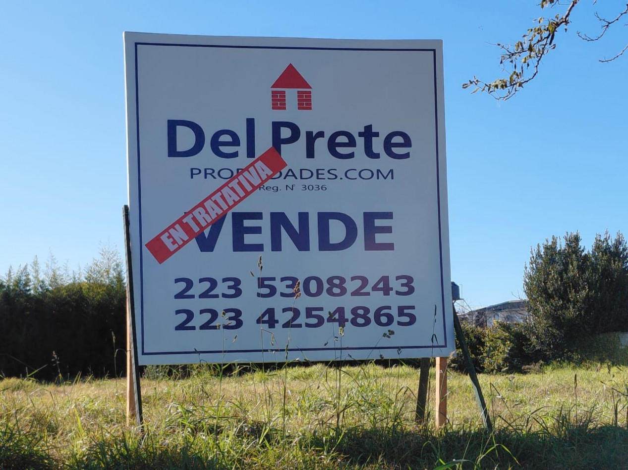 Venta Lotes  Ruta 2  Frente Easy