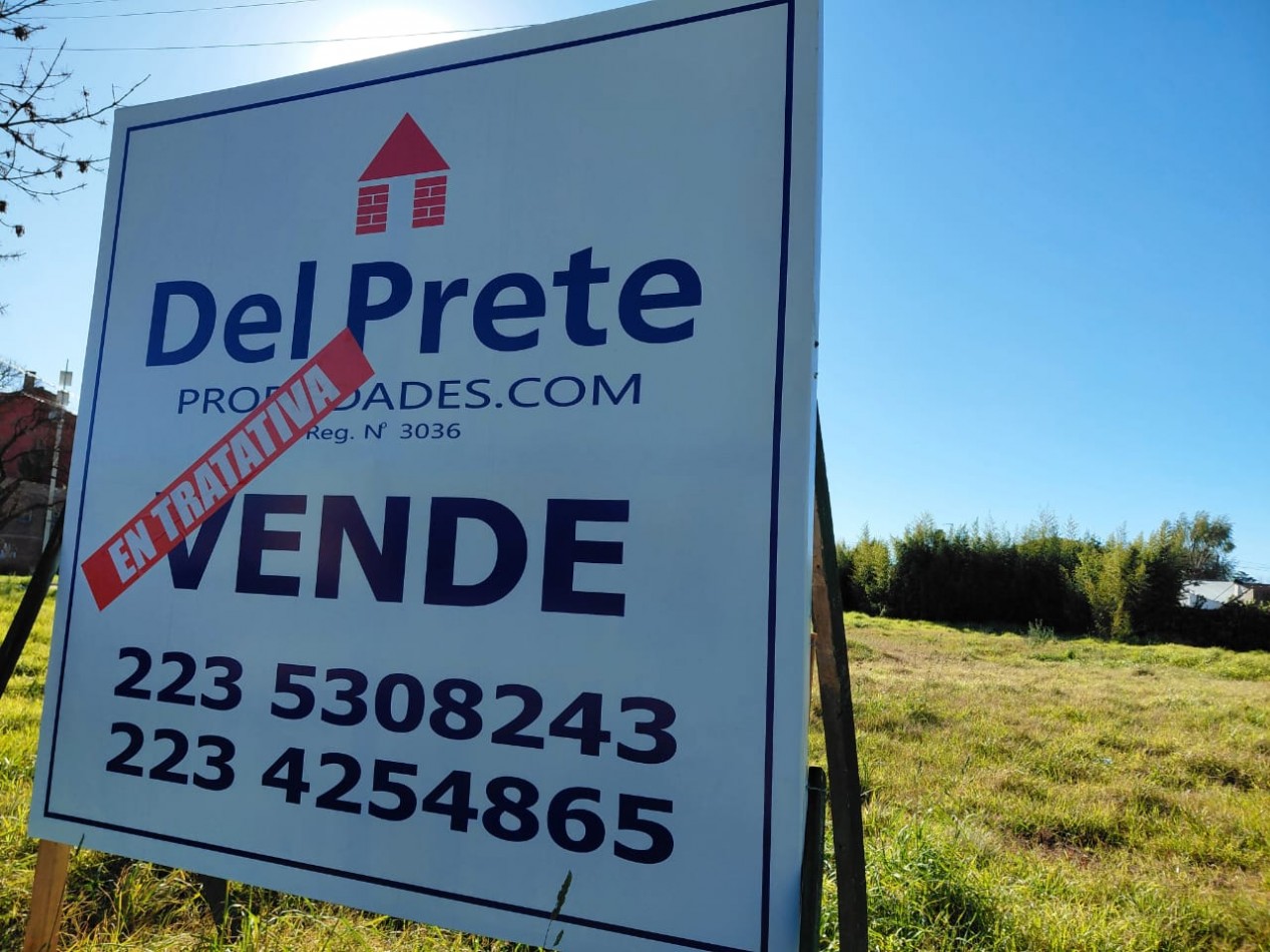 Venta Lotes  Ruta 2  Frente Easy