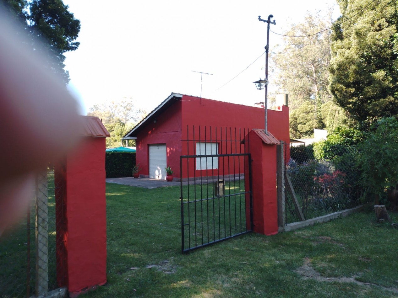 Venta  2200 mtrs  con pequeña cabaña 