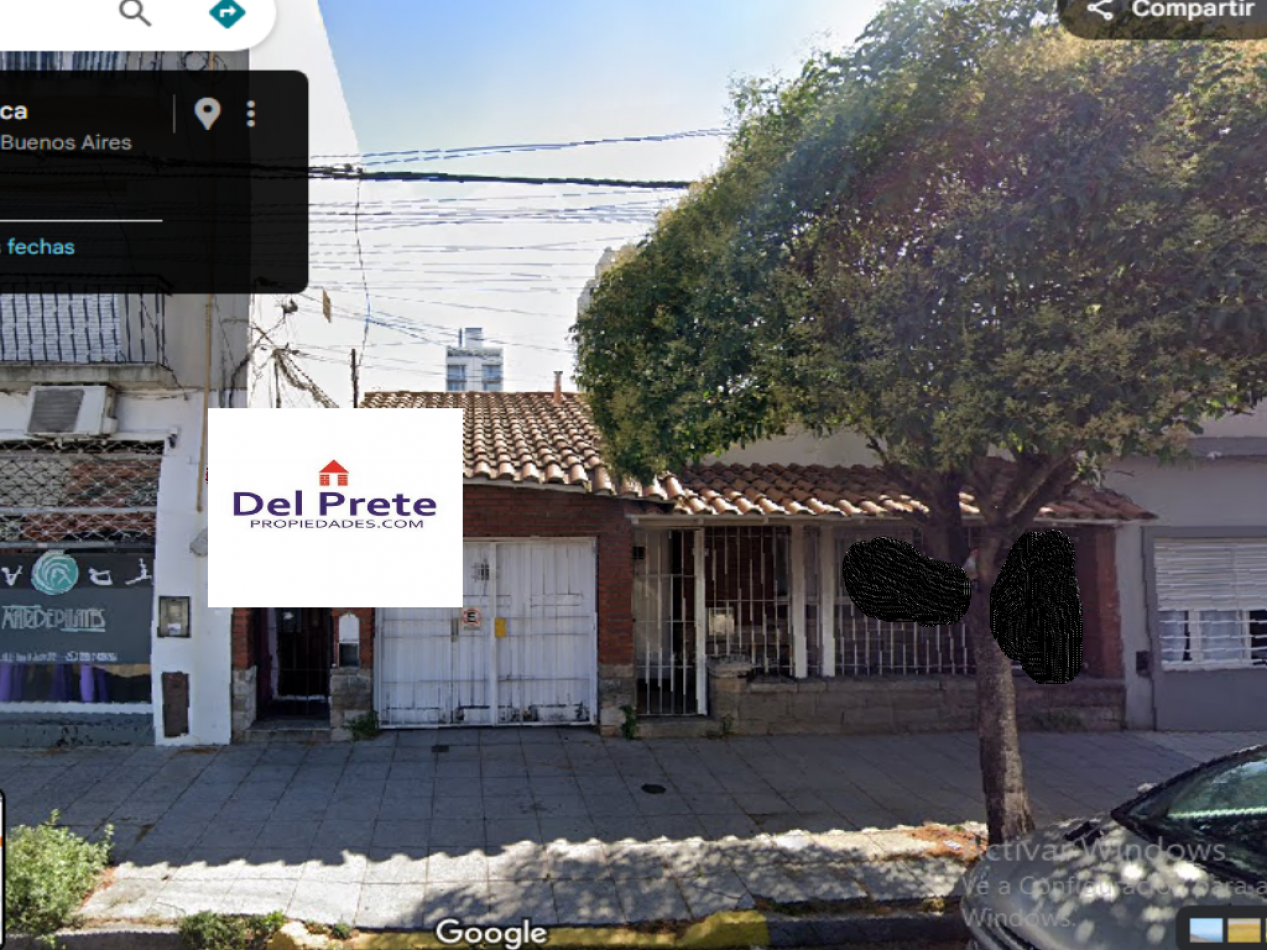 Venta Lote  374 m2