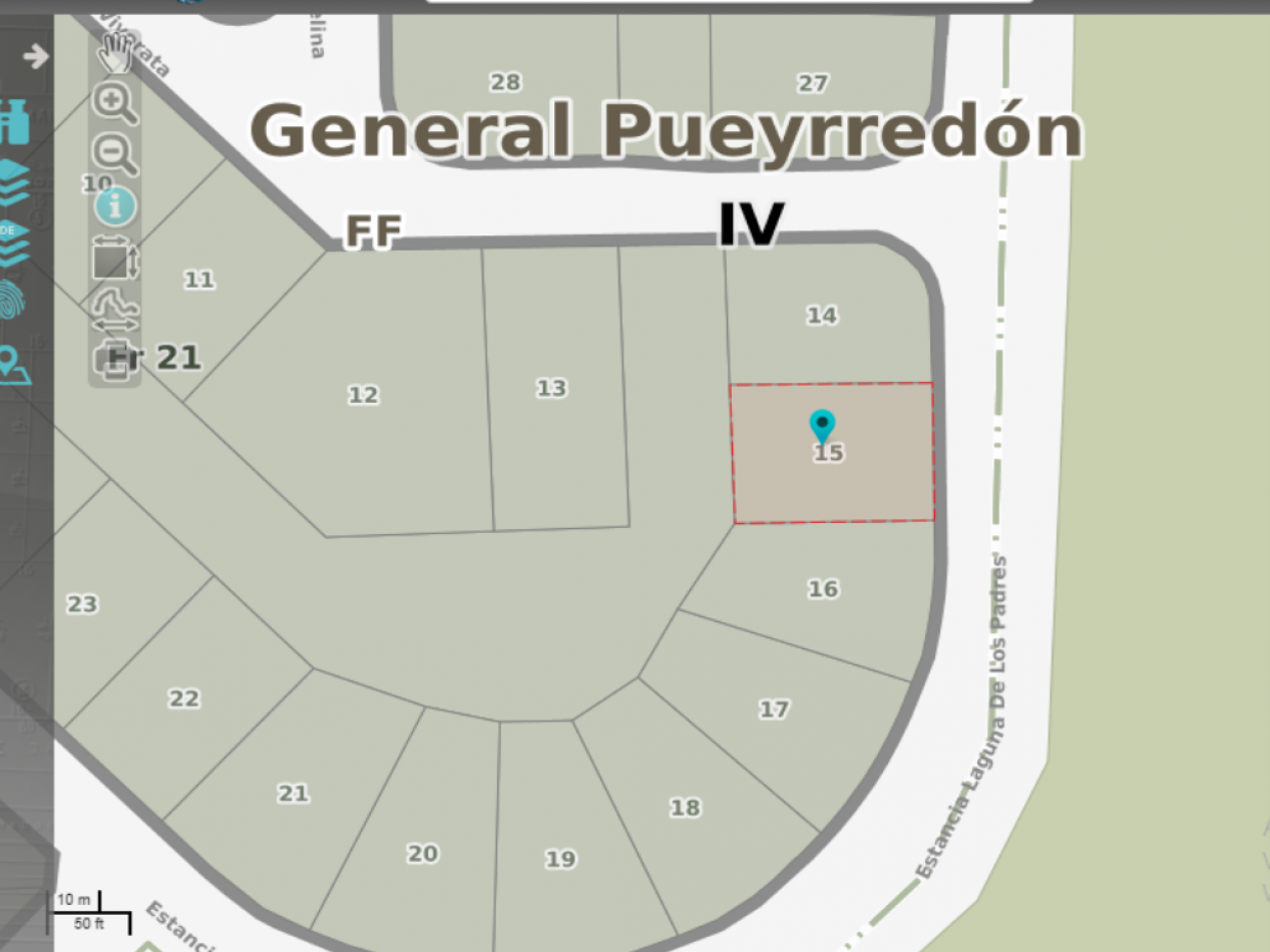 Venta Lote Barrio Santa Celina 