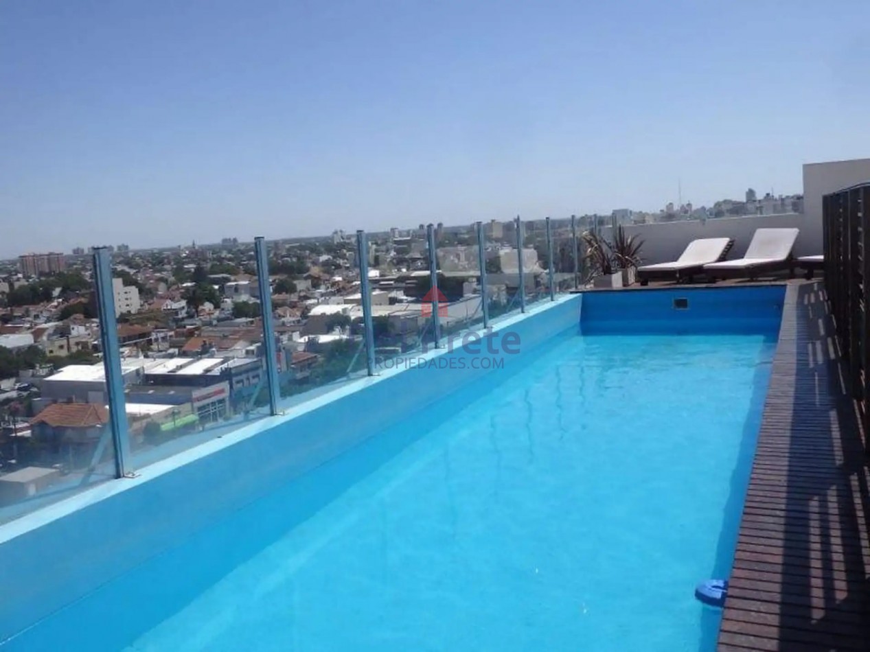 Venta 1 ambiente cochera y Baulera