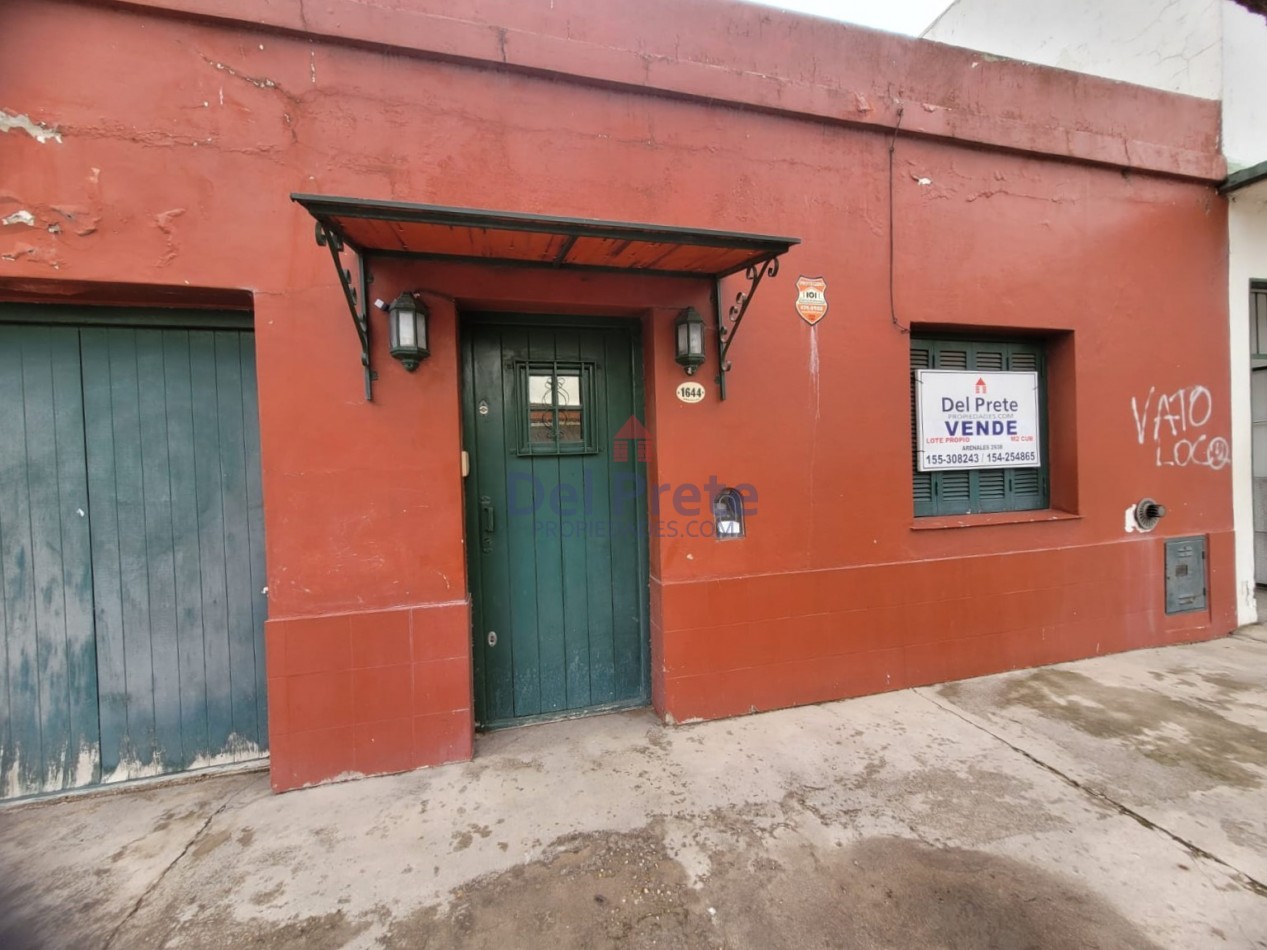 Venta  Propiedad   a Reciclar