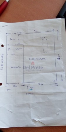 Venta Deposito/ Oficina/Galpon Mundialista