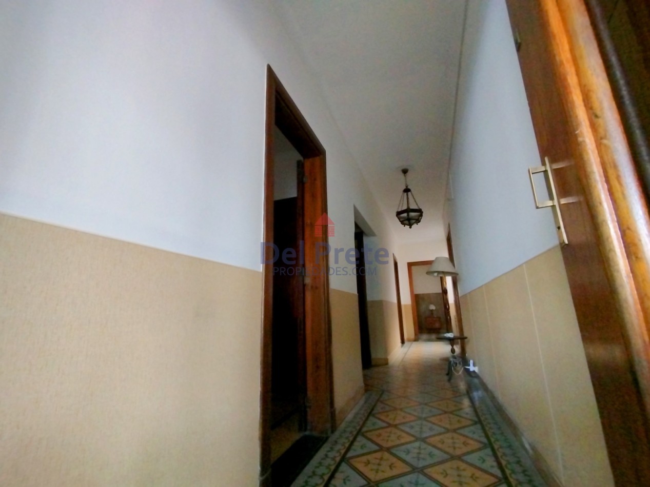 Venta chalet son dos propiedades en el lote