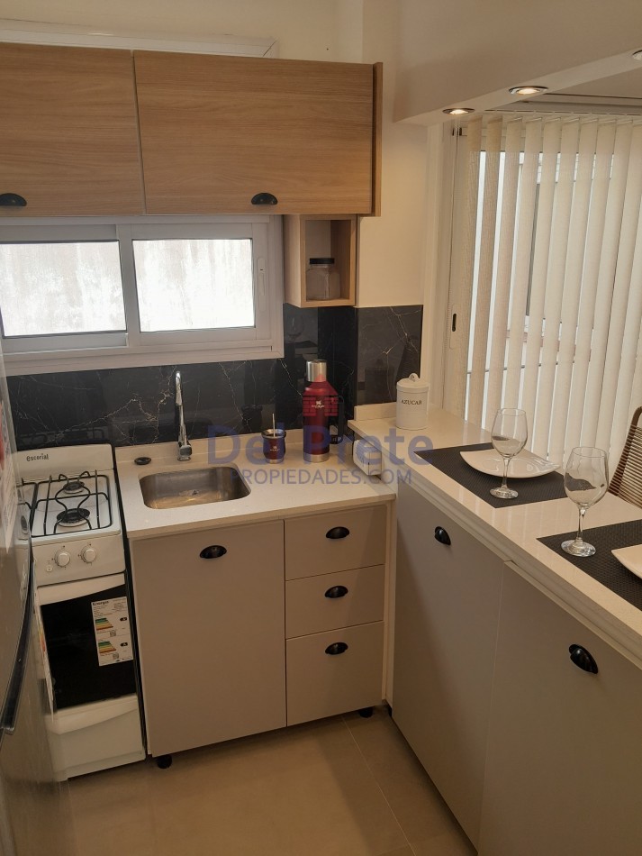 Venta 2 Ambientes Reciclado Impecable