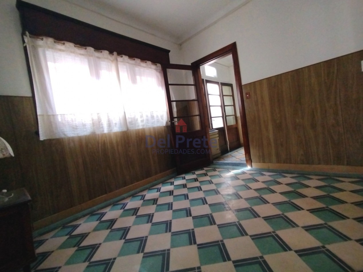 Venta chalet son dos propiedades en el lote