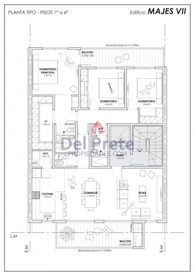 Venta Pisos en pozo  Entrega  Diciembre 2026