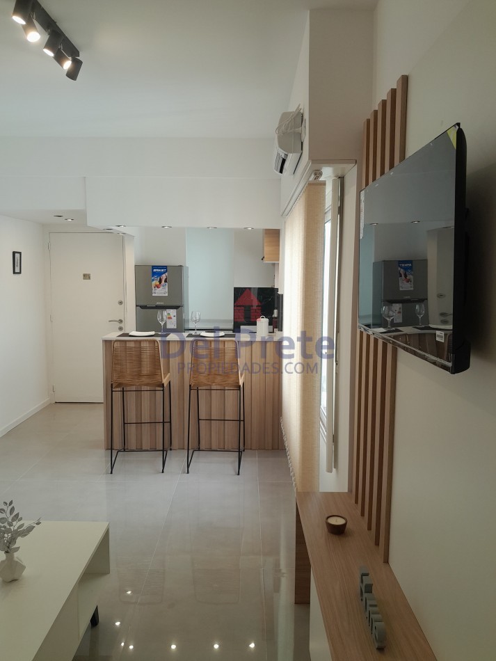 Venta 2 Ambientes Reciclado Impecable
