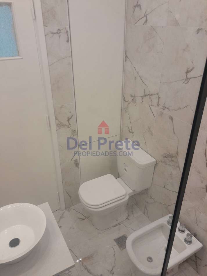 Venta 2 Ambientes Reciclado Impecable