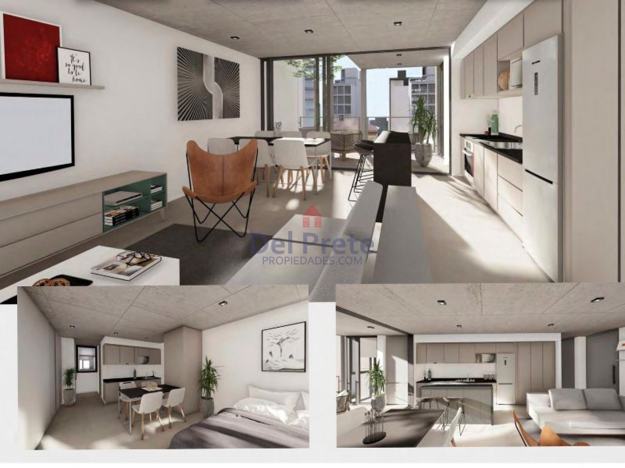 Venta Departamento en pozo 1 Ex terminal