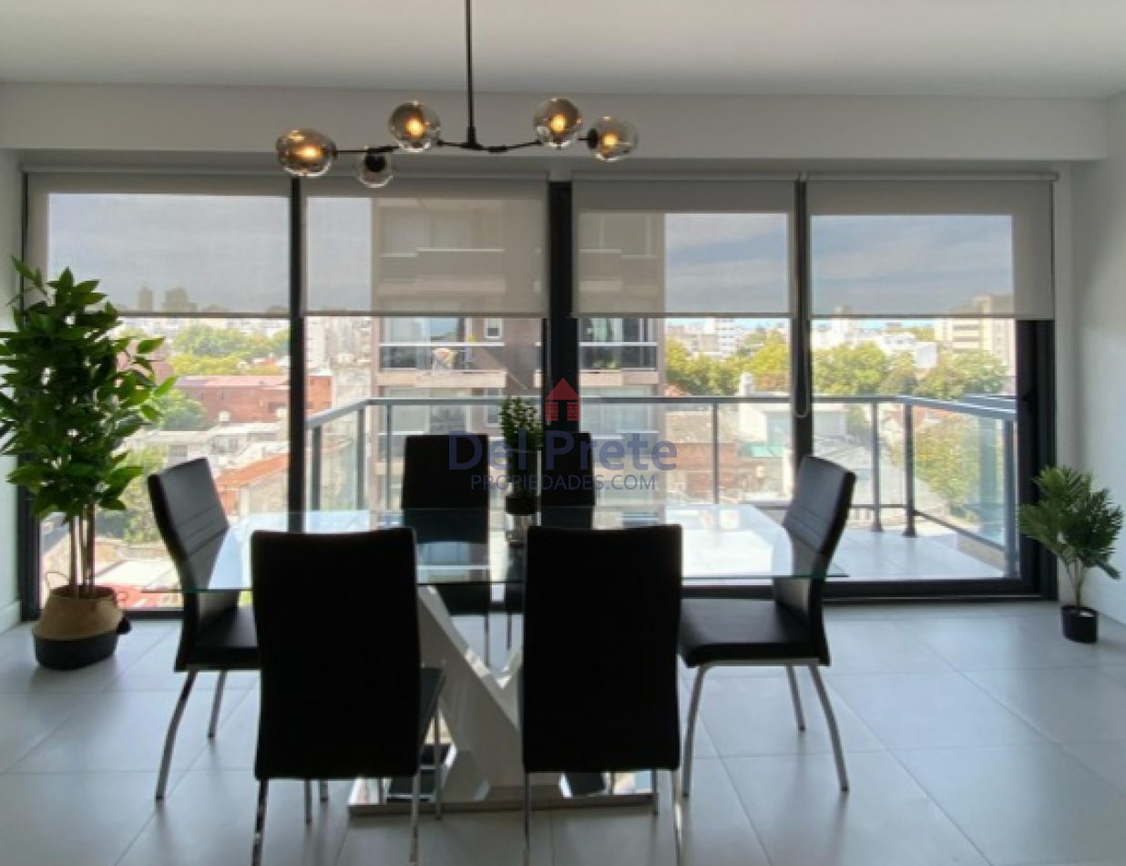Venta 3 ambientes cochera Edificio Developer