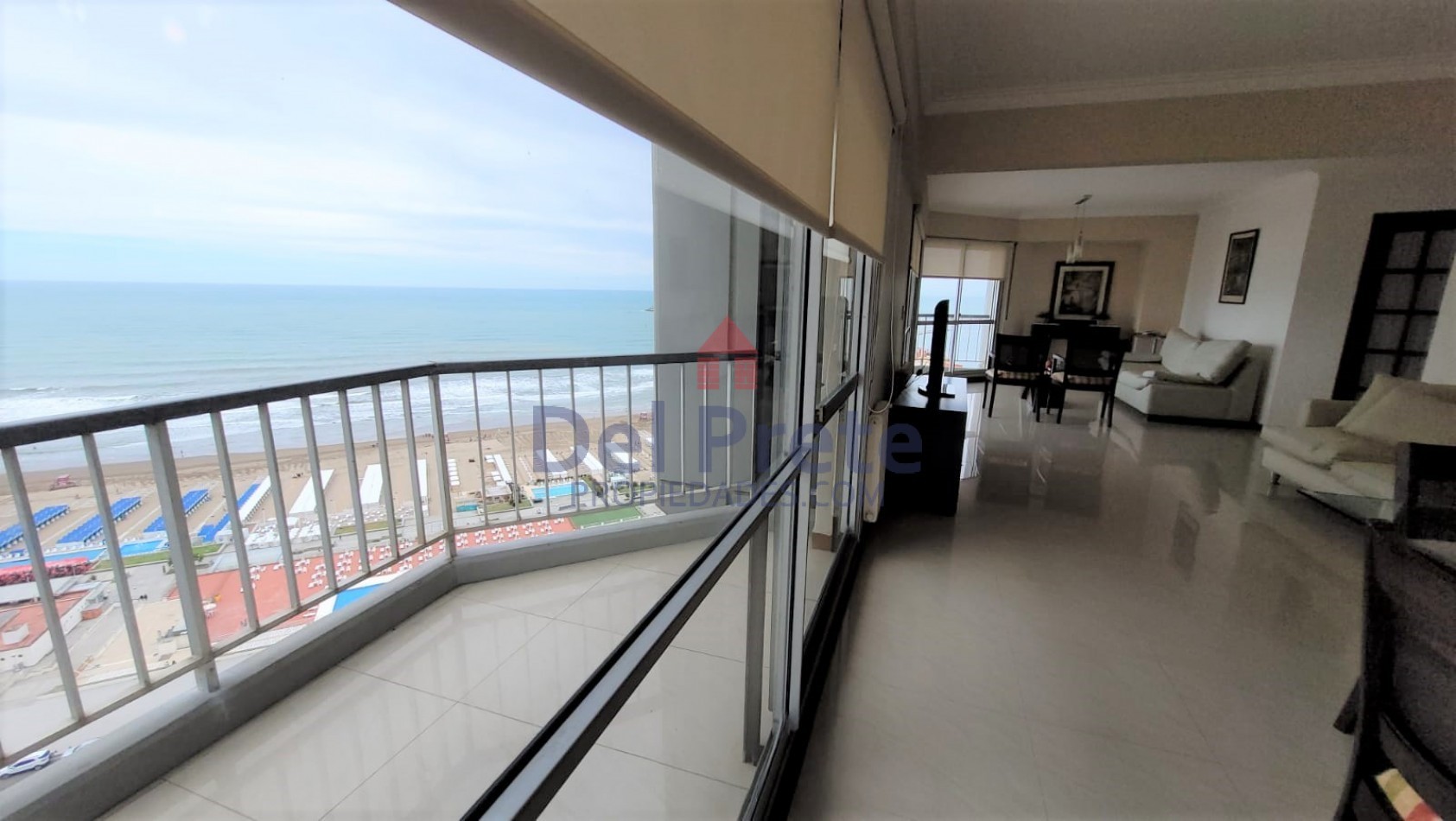 Venta Departamento Playa Grande Vista Plena al Mar