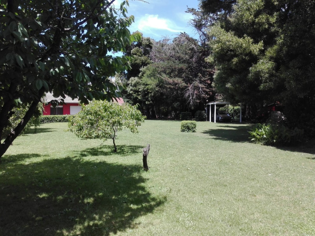 Venta  2200 mtrs  con pequeña cabaña 