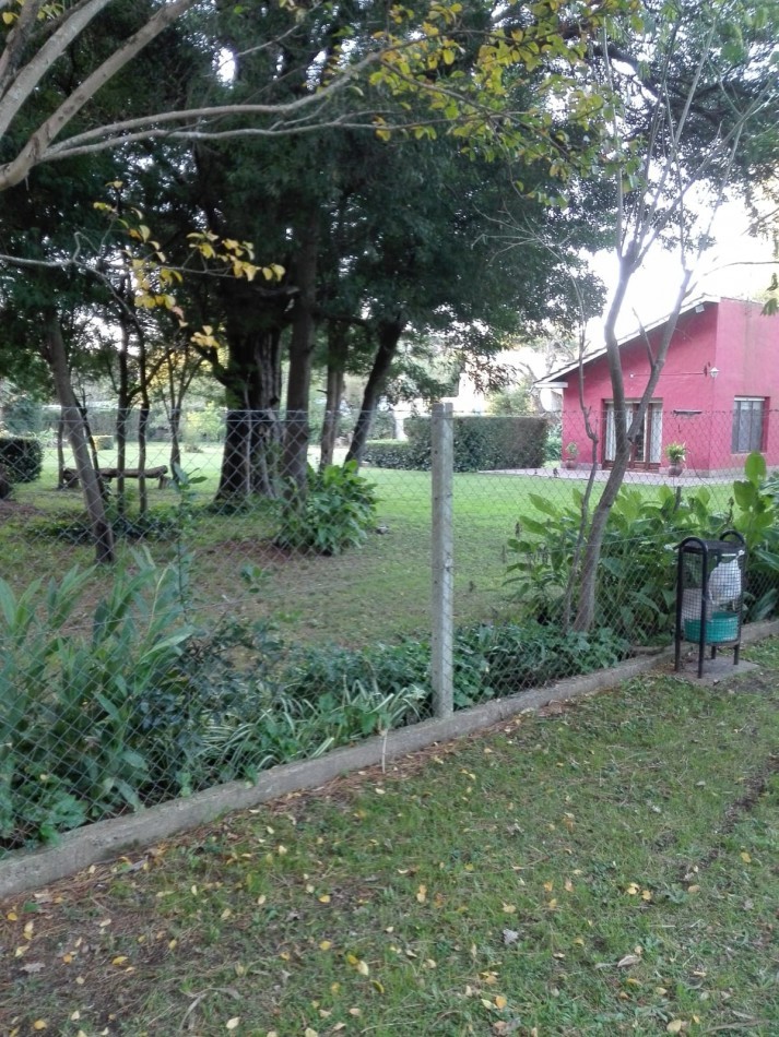 Venta  2200 mtrs  con pequeña cabaña 