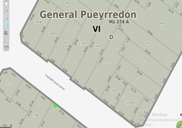 Venta Lote 374 m2